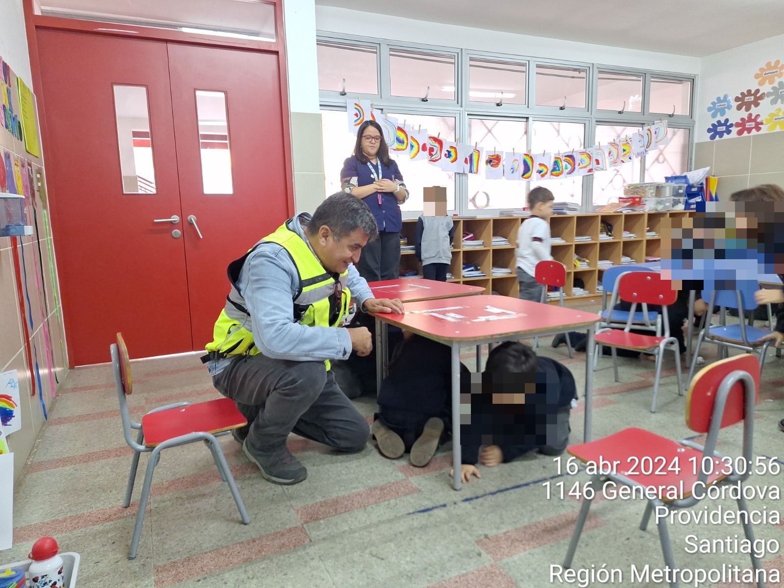 Inspección en terreno por David Michea