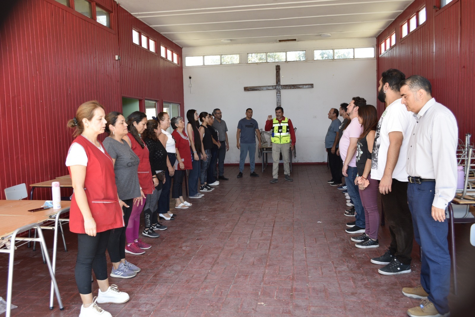 Inspección en terreno por David Michea