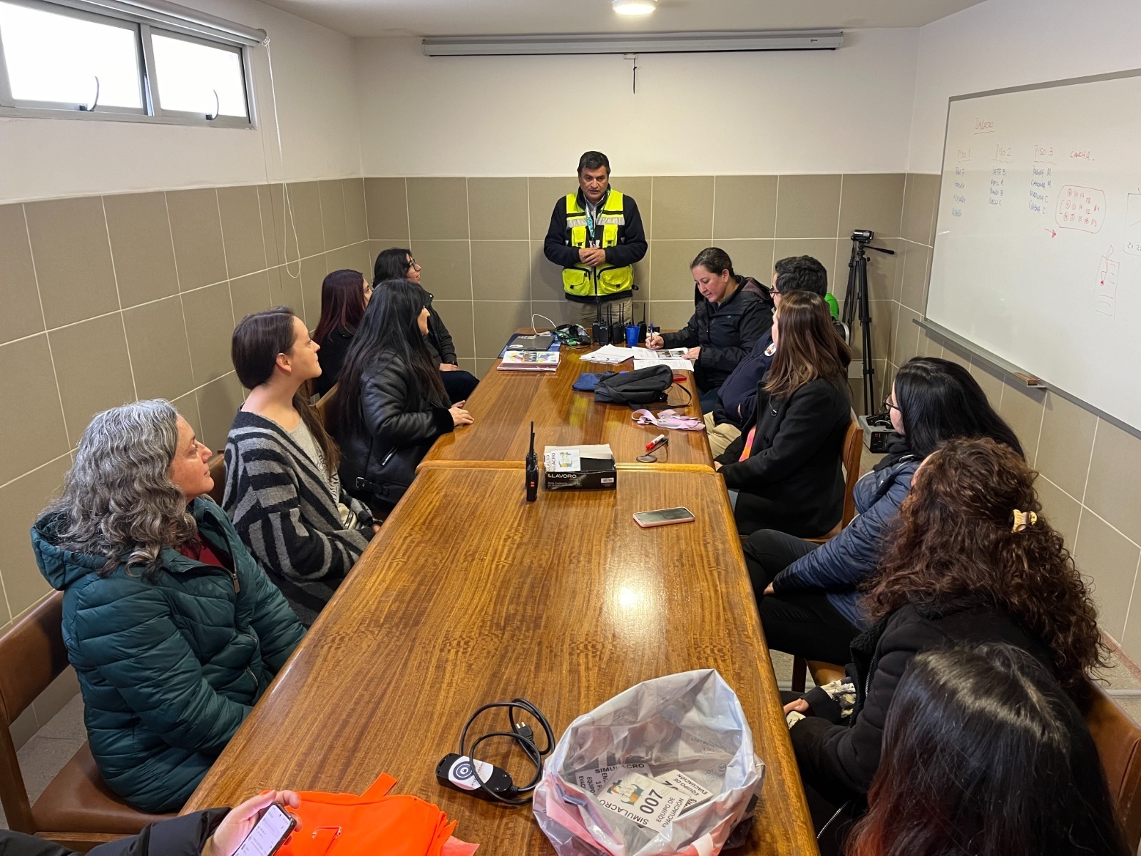 Inspección en terreno por David Michea